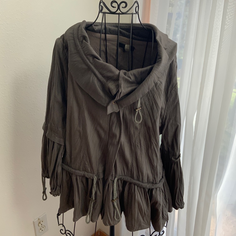 Ryu Drawstring Jacket - image 2